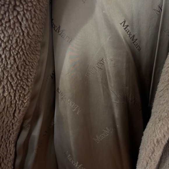 Max Mara teddy coat - Picture 2 of 4